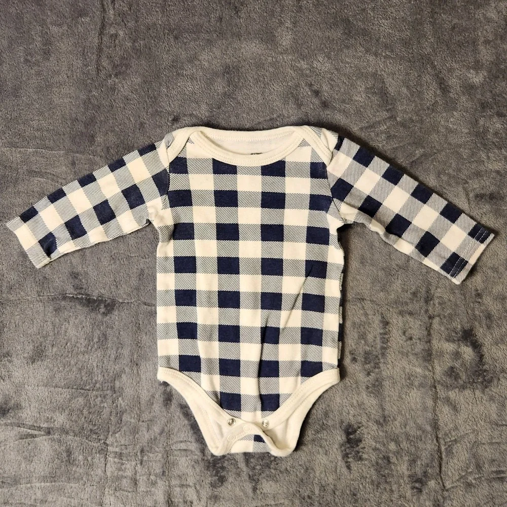 Baby Boy Clothes 4pc Lot 0-3 Months Batman Gerber HM Bodysuits